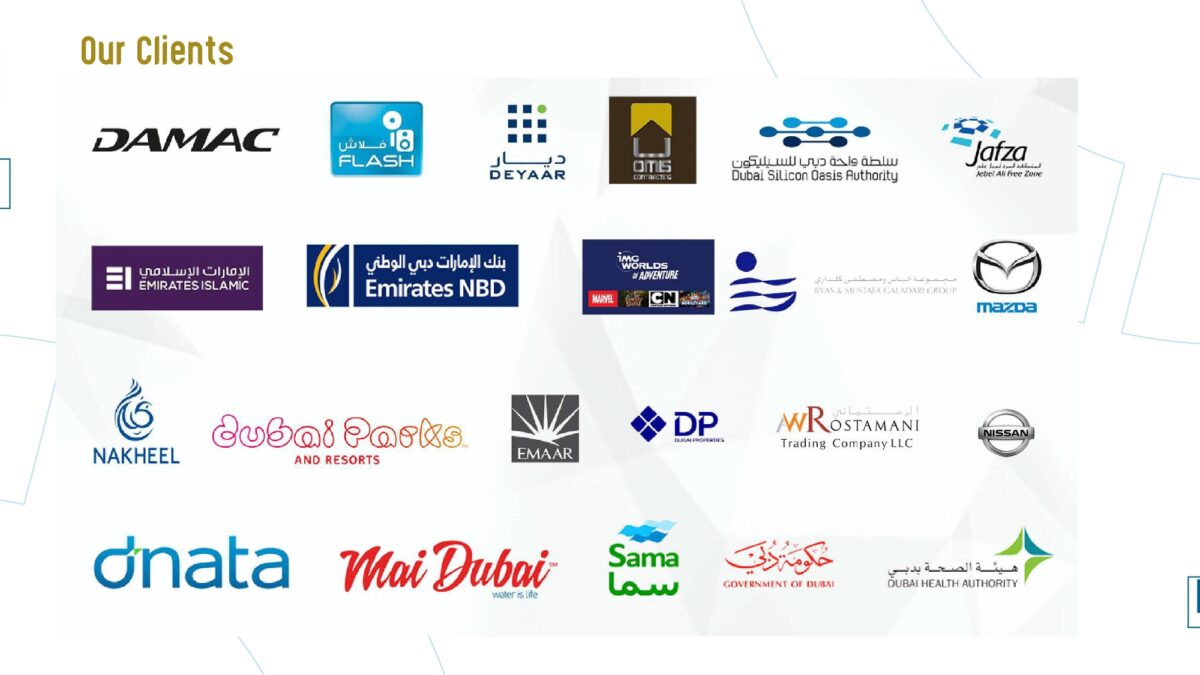 OUR CLIENTS - Arabian Tents UAE