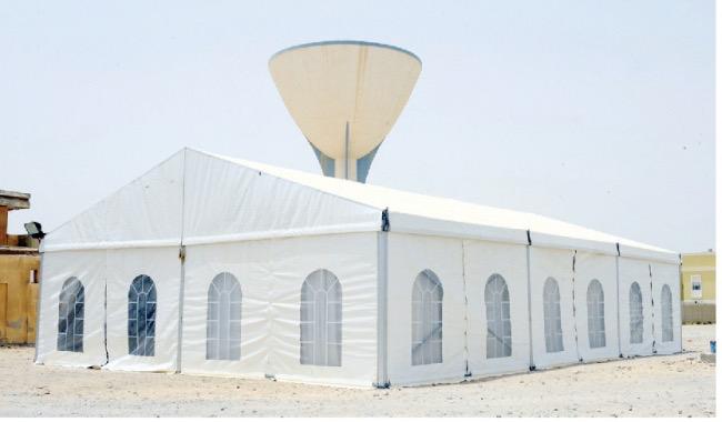 European Tents in Abu dhabi